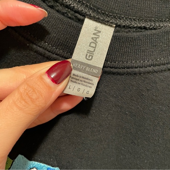 Black Bulbasaur “Nike” Crewneck - Picture 2 of 2